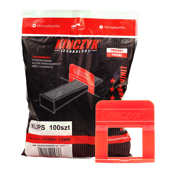 Klips  K-SP / Fuga 1mm