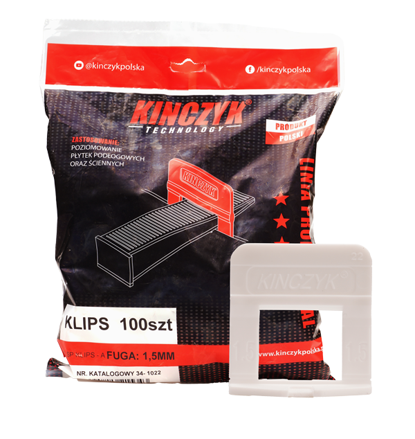 Klips  K-SP / Fuga 1,5mm